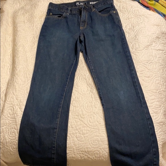 Boys bootcut jeans - Picture 1 of 2